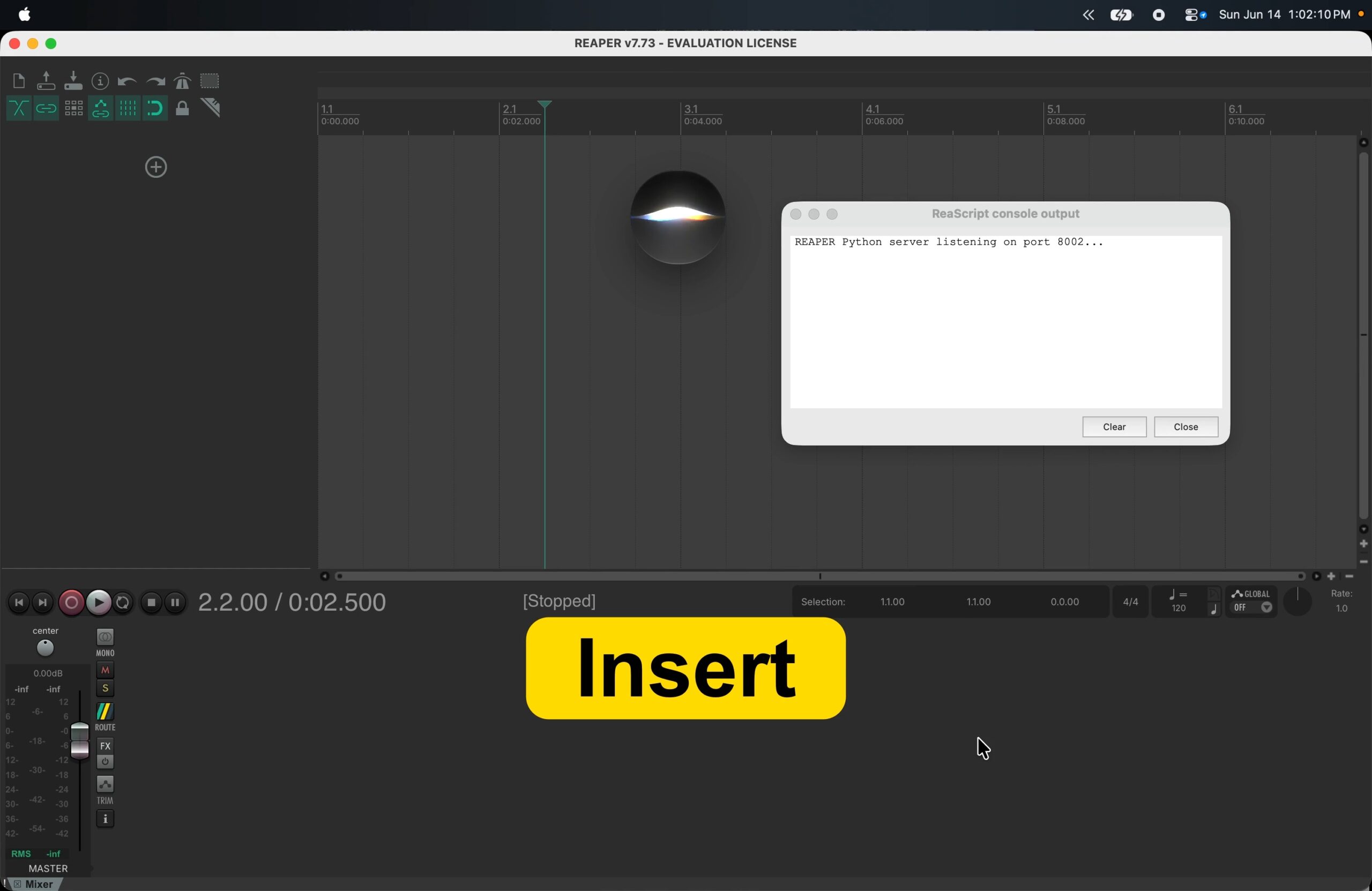 Control of a DAW using Siri AI (macOS beta 27)